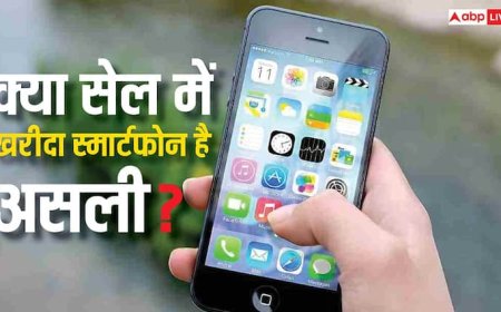 सावधान! Amazon-Flipkart सेल में मिलते हैं नकली फोन? सरकार ने बताया कैसे पहचानें कौन है असली