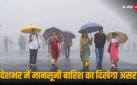 देश में फिर एक्टिव हुआ मानसून, दिल्ली, महाराष्ट्र से लेकर पूर्वोत्तर के राज्यों में होगी भारी बारिश, IMD का अलर्ट