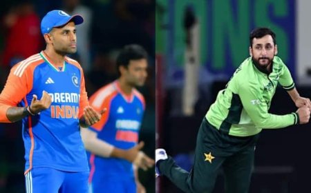 IND vs PAK Toss: पाकिस्तान ने जीता टॉस, भारत में 3 तो पाक टीम में 5 स्पिनर; प्लेइंग-11 उड़ा देगी होश
