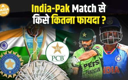 Cricket या Business? India-Pak मुकाबले के पीछे का बड़ा खेल!| Paisa Live