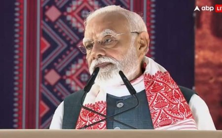 'घुसपैठियों को संरक्षण देकर जनसंख्या संतुलन बिगाड़ा', असम में पीएम मोदी का कांग्रेस पर हमला