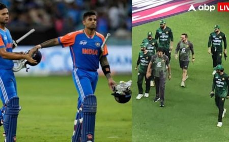 क्या सबक सिखाया है, मुंह पर दरवाजा मारा; जीत के बाद भारतीय बल्लेबाजों ने पाकिस्तानियों से नहीं मिलाया हाथ
