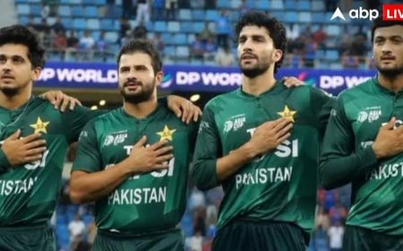 पाकिस्तान के 'राष्ट्रगान' की जगह बज गया 'Jalebi Baby', भारत-पाक मैच में DJ ने प्ले किया ये हैरतअंगेज सॉन्ग