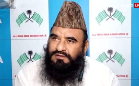 'देश की विदेश नीति को अपने ऊपर लागू नहीं कर सकते', भारत-पाक मैच पर बोले मौलाना साजिद रशीदी