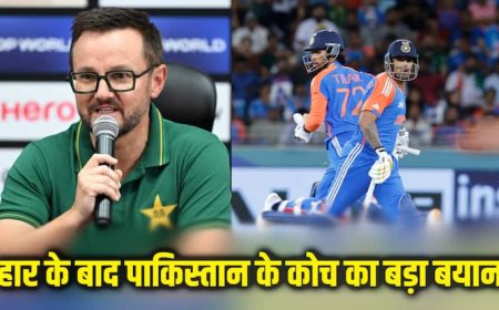 IND vs PAK: भारतीय खिलाड़ियों ने हाथ नहीं मिलाया इसलिए सलमान अली..., पाकिस्तान की बेइज्जती पर कोच माइक हेसन ने दिया बड़ा बयान