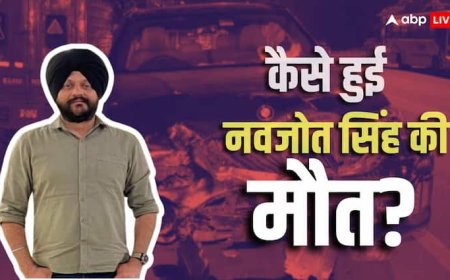 पहले BMW ने मारी टिक्कर, फिर डिवाइडर से...', चश्मदीद ने बताया डिप्टी सेक्रेटरी नवजोत सिंह के साथ क्या हुआ?