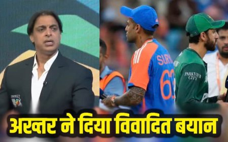 Asia Cup: 'कारगिल के बाद हमने इंडिया को फेंटा लगाया था...मैं तो दुश्‍मन से...', हैंडशेक कंट्रोवर्सी पर शोएब अख्तर ने खोया आपा