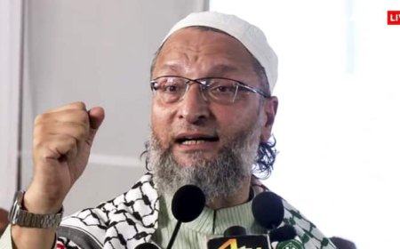 'सुप्रीम कोर्ट ने पूरी तरह से रोक नहीं लगाई', वक्फ कानून पर फैसले को लेकर बोले ओवैसी, कहा- इस्लाम के समर्थक...