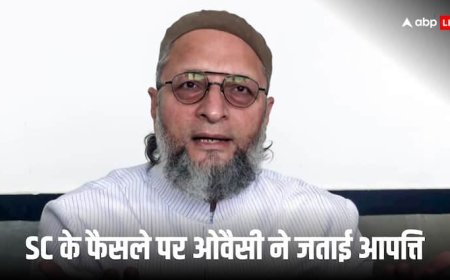 ‘मुसलमानों के अधिकारों पर कुठाराघात’, वक्फ संशोधन कानून पर SC के फैसले पर बोले असदुद्दीन ओवैसी