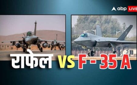 India-China Fighter Jet: भारत का Rafale F4 या चीन का J-35A फाइटर जेट! कौन ज्यादा ताकतवर, जानें मिलिट्री कंपैरिजन