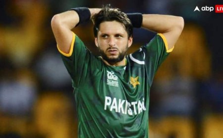 PAK की हार से बैखलाए आफरीदी ने भारत के खिलाफ उगला जहर, राहुल गांधी की तारीफ में पढ़े कसीदे