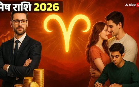 Mesh Rashi 2026 राशिफल, जनवरी से दिसंबर तक हर महीने का जानें हाल
