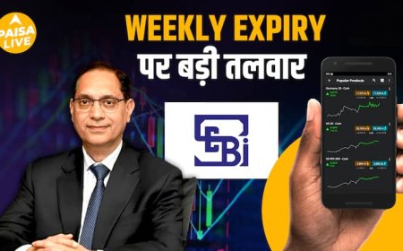 Weekly Expiry पर फैसला टला, BSE और CDSL के Share उछले| Paisa Live