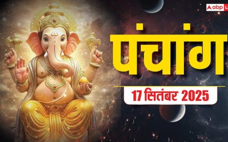 Hindi Panchang Today: 17 सितंबर इंदिरा एकादशी और विश्वकर्मा पूजा का पंचांग, बन रहे शुभ योग, जानें शुभ मुहूर्त
