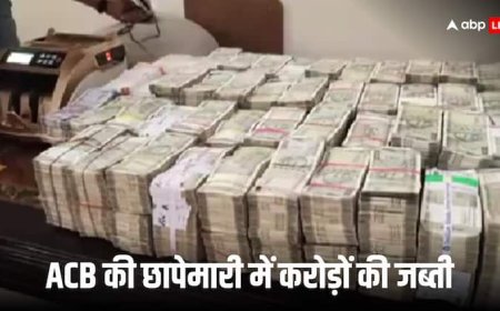 तेलंगाना में बिजली अधिकारी के ठिकानों पर पड़े ACB की रेड, दो करोड़ की नकदी और गहने जब्त