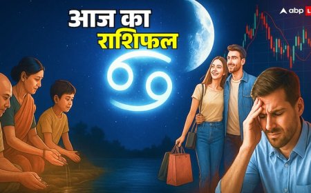 Horoscope Today: 17 सितंबर 2025 का दमदार राशिफल, आज कर्क राशि में चंद्रमा, पुष्य नक्षत्र और इन्दिरा एकादशी का संयोग