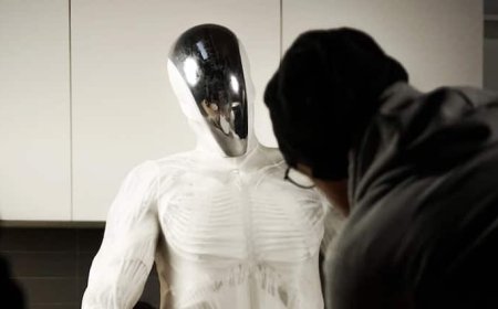 भूत जैसा दिखने वाला यह रोबोट 'पीता' है पानी, इंसानों की तरह कर सकता है कई काम