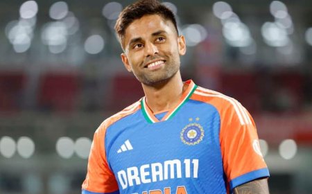 सूर्यकुमार यादव ने पीएम मोदी के जन्मदिन पर क्या कहा, पढ़िए किस क्रिकेटर ने कैसे दी शुभकामनाएं