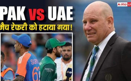 PAK vs UAE मुकाबले से पहले मैच रेफरी एंडी पायक्रॉफ्ट को हटाया गया, ICC के फैसले के बाद भी कैसे हुआ ये? जानिए