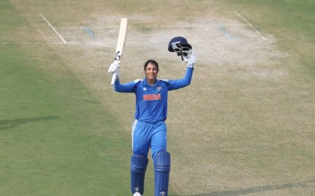 INDW vs AUSW: स्मृति मंधाना ने तूफानी शतक ठोक रचा इतिहास, देखें वनडे में सबसे ज्यादा शतक वाले खिलाड़ियों की पूरी लिस्ट