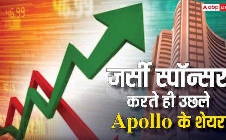 अपोलो टायर्स के शेयर ने लगाया छलांग, भारतीय क्रिकेट टीम की जर्सी का नया स्पॉन्सर करते ही बना रॉकेट