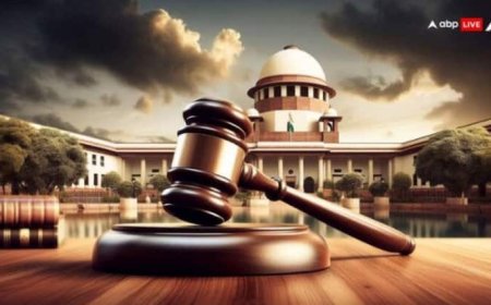 कई आदेशों के बाद भी पराली जलाना बंद न होने पर सुप्रीम कोर्ट सख्त, कहा- 'किसानों को दंड देने की व्यवस्था बनाने पर हो विचार'