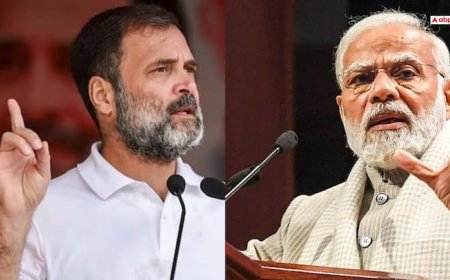 20 हजार करोड़ का नुकसान, राहत पैकेज सिर्फ 1600 करोड़... पंजाब में बाढ़ को लेकर राहुल गांधी ने PM मोदी को लिखी चिट्ठी