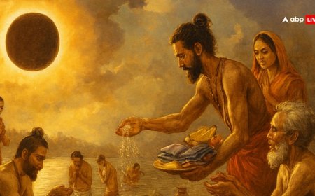 Surya Grahan 2025: साल का दूसरा सूर्य ग्रहण सर्वपितृ अमावस्या पर लगने जा रहा है! जाने दान और तुलसी के लाभ