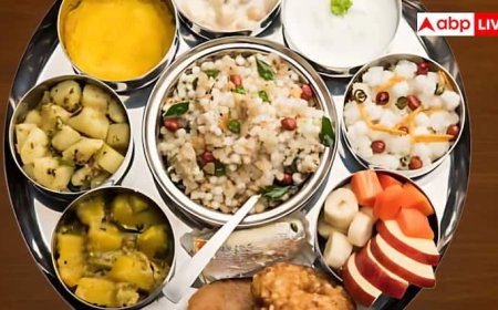 Navratri 2025: नवरात्रि में बनाएं ये व्रत स्पेशल थाली जो स्वाद और सेहत दोनों का रखेगी  ख्याल