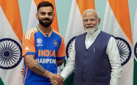 विराट कोहली ने PM मोदी के बर्थडे पर क्या मैसेज भेजा, जो कहा वो आपको जरूर जानना चाहिए