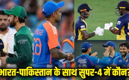 Asia Cup 2025 Super-4 Scenarios: 1 मैच से तय होगी 3 टीमों की किस्मत, पाकिस्तान की जीत के बाद साफ हुआ एशिया कप सुपर-4 का समीकरण, देख लीजिए