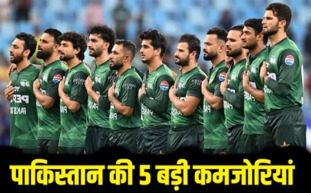 IND vs PAK Super-4: सुपर-4 में भारत के खिलाफ महा-मुकाबले से पहले जानिए पाकिस्तान टीम की 5 बड़ी कमजोरियां, ऐसा रहा तो लुटिया डूबना तय
