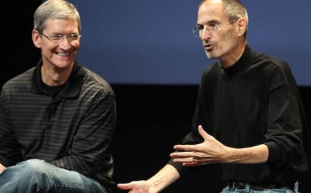 Apple जॉइन ही नहीं करना चाहते थे Tim Cook, Steve Jobs के साथ मीटिंग ने बदल दी सोच, जानें पूरी कहानी