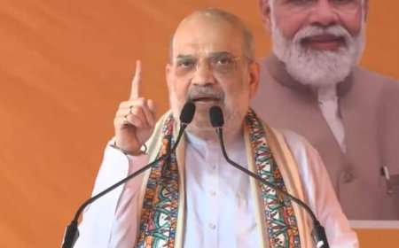 'कांग्रेस हमेशा फैलाती है फेक नैरेटिव', राहुल गांधी को लेकर अमित शाह का बड़ा बयान, बोले- वोट चोरी नहीं...