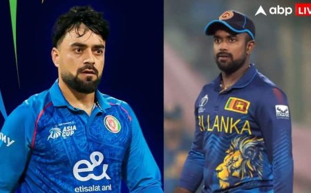 अफगानिस्तान के लिए आज Do or Die मैच, श्रीलंका के साथ सुपर-4 के लिए छिड़ेगी जंग, जानिए कब और कहां देखें