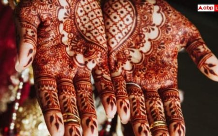 Mehndi Designs for Karwa Chauth: इस करवाचौथ पिया को इन 5 मेहंदी डिजाइन्स से करें खुश, हाथों की भी बढ़ेगी शोभा