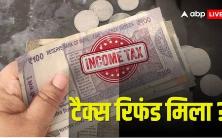 क्या आपको भी हो रही इनकम टैक्स रिफंड मिलने में देरी? फटाफट से ऐसे चेक करें रिफंड स्टेटस
