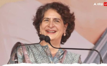 राहुल गांधी के 'वोट चोरी' आरोप के बाद कांग्रेस का मोर्चा तेज, प्रियंका गांधी ने चलाया 'हस्ताक्षर अभियान'