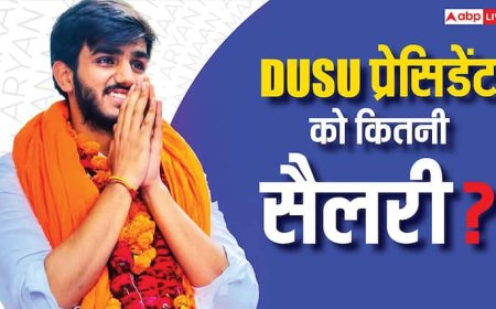 DUSU ​प्रेसिडेंट बने आर्यन मान को कितना पैसा मिलेगा, क्या इस पद पर होती है सैलरी?