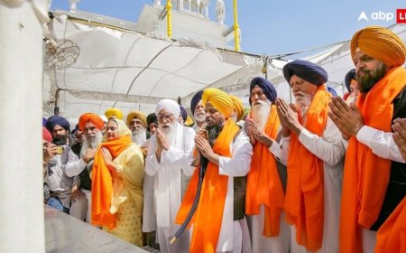 अकाल तख्त ने लॉन्च किया बाढ़ राहत वेब पोर्टल, केंद्र सरकार से कर दी ये मांग