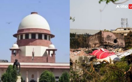 एअर इंडिया प्लेन क्रैश की जांच पर उठे सवाल, सुप्रीम कोर्ट में याचिका दाखिल, कहा- 'रिपोर्ट में छुपाई गई...'