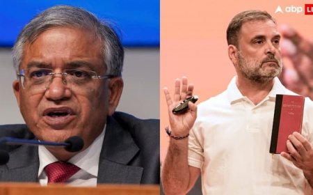 राहुल गांधी ने जिन विधानसभाओं का जिक्र कर लगाए आरोप, उन्हीं के आंकड़ों से चुनाव आयोग किया पलटवार