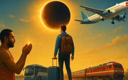 सूर्यग्रहण 21 सितंबर 2025: यात्रा करनी चाहिए या टालनी चाहिए? ज्योतिष व शास्त्रीय प्रमाण से जानें