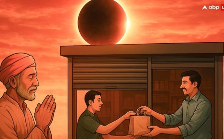 21 सितंबर 2025 का सूर्यग्रहण: दुकानदारों के सामने सबसे बड़ा सवाल, दुकान खोलें या बंद रखें?