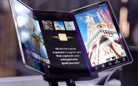 एक नहीं, दो बार फोल्ड होगी इसकी स्क्रीन, सैमसंग इसी साल लॉन्च कर सकती है अपना पहला ट्राईफोल्ड फोन