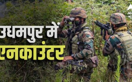 जम्मू-कश्मीर में सुरक्षाबलों और आतंकियों के बीच एनकाउंटर, फायरिंग के बाद शुरू हुआ सर्च ऑपरेशन; एक जवान घायल