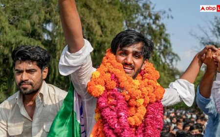 DUSU के नए प्रेसिडेंट आर्यन मान ने इस नामी स्कूल से की है पढ़ाई-लिखाई, ये खेल सबसे ज्यादा पसंद