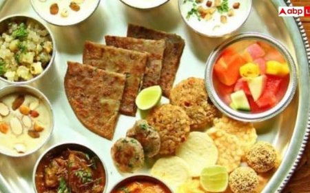 Navratri Fasting 2025: 9 दिनों के व्रत में क्या खाएं और क्या नहीं, सही खानपान से रहेंगे हेल्दी और एनर्जेटिक