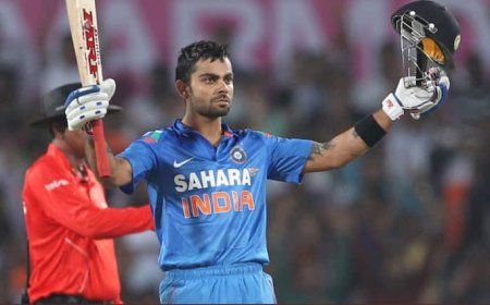 Fastest ODI Century: किसने तोड़ा विराट कोहली का वनडे में सबसे तेज शतक का रिकॉर्ड? सिर्फ इतनी गेंद में ठोकी तूफानी सेंचुरी