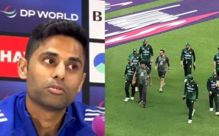 IND vs PAK: पाकिस्तानी खिलाड़ियों से हाथ मिलाएगी टीम इंडिया? कप्तान सूर्यकुमार का जवाब जानकर दंग रह जाएंगे आप